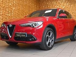 Rosso rubino/full pelle nera Usata 2017 Alfa Romeo Stelvio Executive SUV | 15.900 € (Super prezzo)