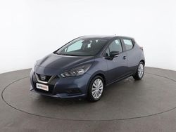 Grigio Usata 2021 Nissan Micra Acenta Due volumi | 11.699 € (Buon prezzo)