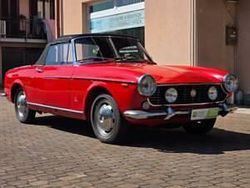Rosso Usata 1965 Fiat 1500 Cabrio | 25.000 €
