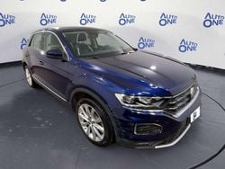 Blu/azzurro Usata 2020 VW T-Roc Advance SUV | 20.500 € (Buon prezzo)
