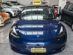 Bianco Usata 2022 Tesla Model 3 Long Range Tre volumi | 34.900 € (Cara)