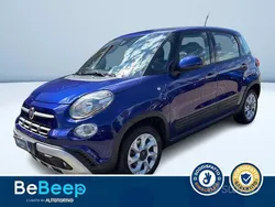 Blu metallizzato Usata 2021 Fiat 500L Cross Monovolume | 12.800 € (Buon prezzo)