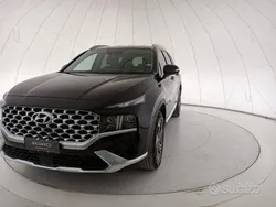 Nero Usata 2023 Hyundai Santa Fe SUV | 38.900 € (Buon prezzo)
