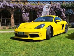Giallo Usata 2017 Porsche 718 Coupé | 54.000 € (Buon prezzo)