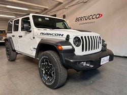 Bianco Usata 2022 Jeep Wrangler Unlimited Rubicon SUV | 49.900 € (Super prezzo)