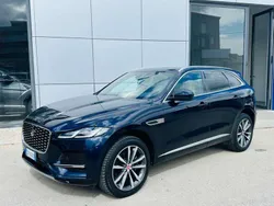 Blu/azzurro Usata 2021 Jaguar F-Pace R-Dynamic SUV | 34.900 € (Ottimo prezzo)
