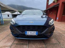 Blu/azzurro Usata 2020 Ford Focus ST-Line Station wagon | 14.500 € (Buon prezzo)