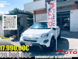 Grigio scuro Usata 2021 Fiat 500X Cross SUV | 17.990 € (Buon prezzo)