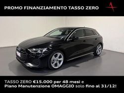 Nero mythos metallizzato Usata 2024 Audi A3 S-Line | 35.500 € (Buon prezzo)