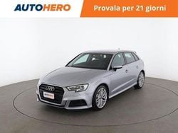 Argento Usata 2018 Audi A3 Sport Tre volumi | 20.499 € (Buon prezzo)