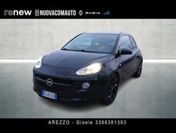 Nero Usata 2015 Opel Adam Slam Due volumi | 7500 € (Buon prezzo)