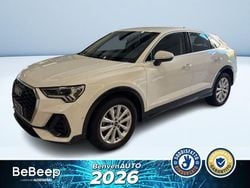 Bianco pastello Usata 2022 Audi Q3 Sportback Business Plus SUV | 35.400 € (Super prezzo)