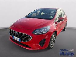 Rosso Usata 2022 Ford Fiesta Titanium Due volumi | 14.400 € (Buon prezzo)