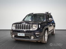 Nero Usata 2021 Jeep Renegade Limited SUV | 16.565 € (Buon prezzo)