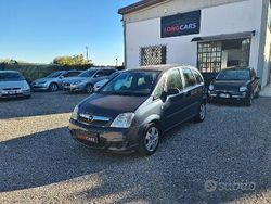Blu Usata 2009 Opel Meriva Enjoy Monovolume | 4000 € (Molto cara)