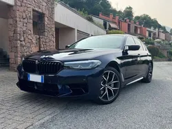 Blu/azzurro Usata 2020 BMW 530e Comfort Edition Tre volumi | 41.800 €