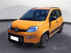 Arancione Usata 2021 Fiat Panda City Life Due volumi | 11.865 € (Cara)