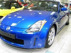 Blu met. Usata 2005 Nissan 350Z Cabrio | 22.900 € (Buon prezzo)