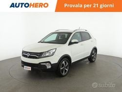 Bianco Usata 2017 Ssangyong (KGM) Korando Limited SUV | 11.199 € (Buon prezzo)