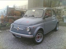 Grigio Usata 1970 Fiat 500 Cabrio | 5900 €