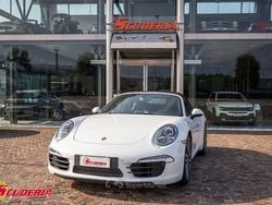 Bianco Usata 2013 Porsche 911 Carrera Cabriolet Cabrio | 79.900 € (Super prezzo)