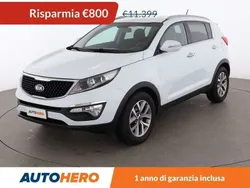 Bianco Usata 2015 Kia Sportage SUV | 10.599 € (Buon prezzo)
