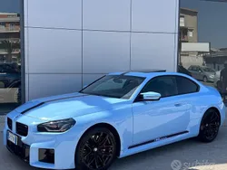 Blu Usata 2023 BMW M2 Competition Edition Tre volumi | 63.900 € (Buon prezzo)
