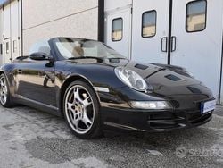 Nero Usata 2007 Porsche 911 Carrera 4S Cabriolet Cabrio | 69.000 € (Buon prezzo)