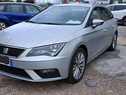 Argento Usata 2018 Seat Leon ST Business Station wagon | 4950 € (Buon prezzo)