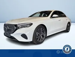 Bianco Nuova 2025 Mercedes E220 Advanced Plus Tre volumi | 70.600 € (Buon prezzo)