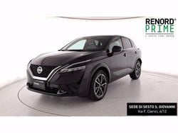 Black metallic Usata 2021 Nissan Qashqai Tekna SUV | 23.900 € (Cara)