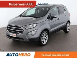 Grigio Usata 2020 Ford Ecosport Titanium SUV | 13.999 € (Buon prezzo)