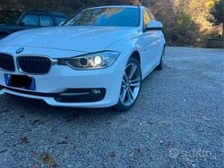 Bianco Usata 2014 BMW 318 Station wagon | 11.800 €