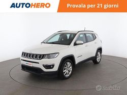 Bianco Usata 2018 Jeep Compass Longitude SUV | 13.499 € (Super prezzo)