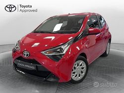 Rosso Usata 2020 Toyota Aygo Connect Style Due volumi | 10.900 € (Buon prezzo)