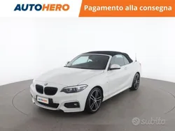 Usata 2020 BMW 218 M Sport Cabrio | 21.699 € (Super prezzo)