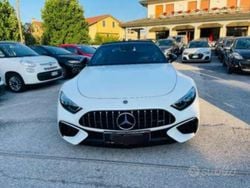 Bianco Usata 2022 Mercedes SL63 AMG AMG Cabrio | 135.000 € (Buon prezzo)