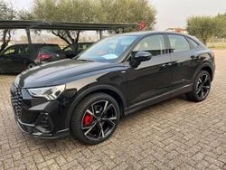 Nero met Usata 2022 Audi Q3 Sportback S-Line SUV | 34.999 € (Cara)