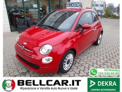 Rosso Usata 2021 Fiat 500 Lounge Tre volumi | 13.900 € (Cara)