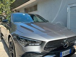 Grigio Usata 2024 Mercedes CLA200 Shooting Brake Station wagon | 36.000 € (Molto cara)