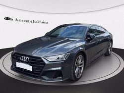 Grigio daytona perlato Usata 2019 Audi A7 Sportback Ambiente Due volumi | 40.900 €