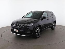 Nero Usata 2022 Jeep Compass Limited SUV | 24.099 € (Buon prezzo)