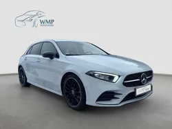 Bianco Usata 2021 Mercedes A180 AMG Tre volumi | 26.500 € (Buon prezzo)