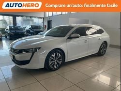 Bianco Usata 2021 Peugeot 508 Allure Station wagon | 14.999 € (Buon prezzo)
