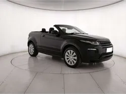 Nero Usata 2018 Land Rover Range Rover evoque HSE Dynamic Cabrio | 36.900 € (Buon prezzo)