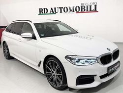 Alpine white iii Usata 2020 BMW 520 M Sport Station wagon | 29.900 € (Buon prezzo)