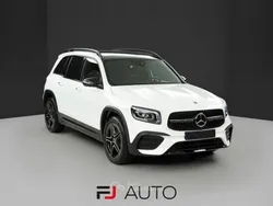 Bianco polare Usata 2021 Mercedes GLB250 AMG line SUV | 45.900 €