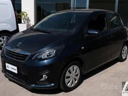 Blu Usata 2016 Peugeot 108 Active Due volumi | 7900 € (Buon prezzo)