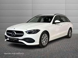 Bianco Usata 2022 Mercedes C200 Business Station wagon | 26.400 € (Buon prezzo)