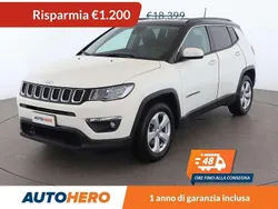 Bianco Usata 2019 Jeep Compass Longitude SUV | 17.199 € (Ottimo prezzo)